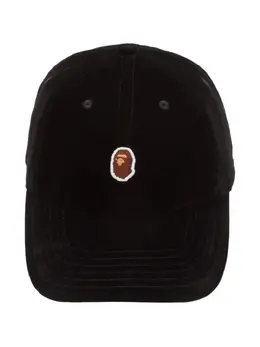A BATHING APE®: Чёрная кепка 