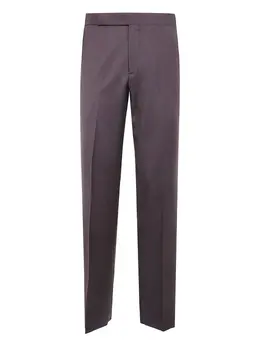 Lardini: Фиолетовые брюки 