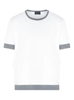 Giorgio Armani: Хлопковая футболка 