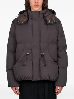 sacai: Куртка с капюшоном 
