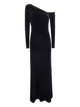 Lauren Ralph Lauren: Бархатное платье 