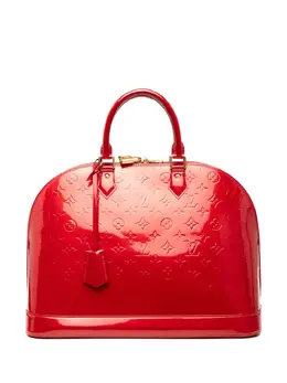 Louis Vuitton Pre-Owned: Красная сумка 