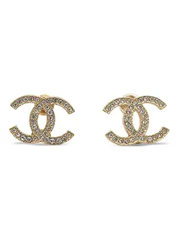 CHANEL Pre-Owned: Серьги 