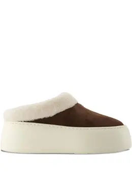 Giuseppe Zanotti: Коричневые сабо 