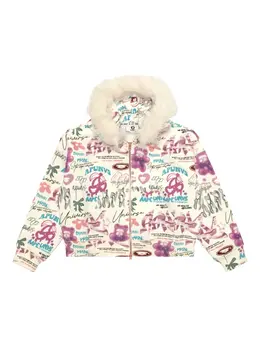 AAPE BY *A BATHING APE®: Толстовка с принтом 