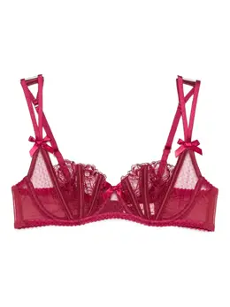 Agent Provocateur: Бордовый бюстгальтер 