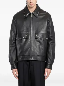 Alexander McQueen: Кожаная куртка 