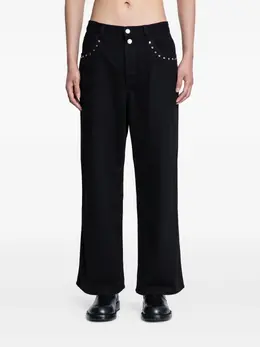 Alexander McQueen: Джинсы с карманами 