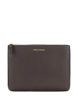 Comme Des Garçons Wallet: Коричневый кошелёк 