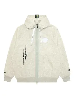 AAPE BY *A BATHING APE®: Толстовка с капюшоном 