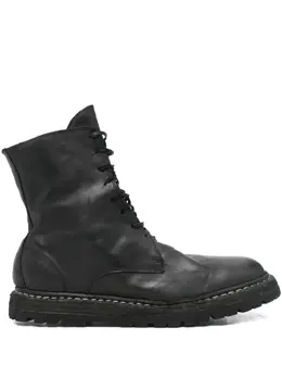 Guidi: Чёрные ботинки 