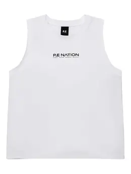 P.E Nation: Белая майка 