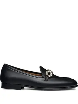 Magnanni: Чёрные лоферы 