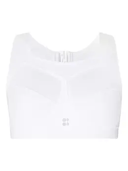 Sweaty Betty: Белый бюстгальтер 