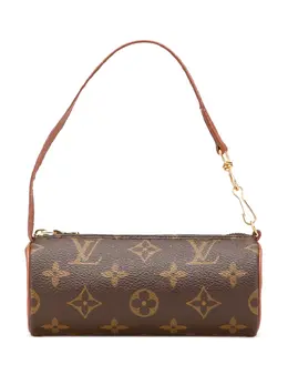 Louis Vuitton Pre-Owned: Коричневая сумка 