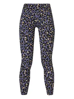 Sweaty Betty: Легинсы с леопардовым принтом 