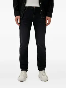 7 For All Mankind: Чёрные джинсы 