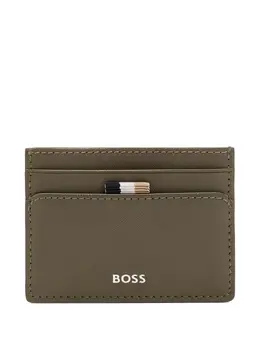 BOSS: Зелёный картхолдер 