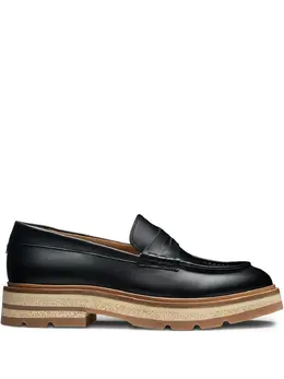 Magnanni: Чёрные лоферы 