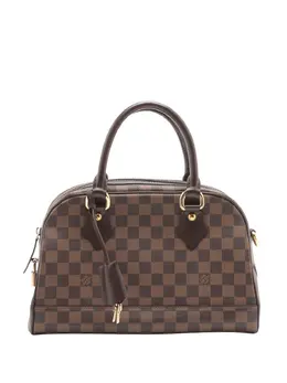 Louis Vuitton Pre-Owned: Коричневая сумка 