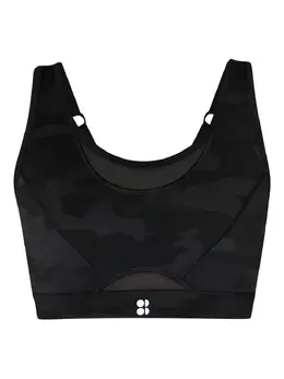 Sweaty Betty: Чёрный бюстгальтер 
