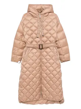 Max Mara: Пальто с капюшоном 