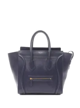 Celine Pre-Owned: Синяя сумка 