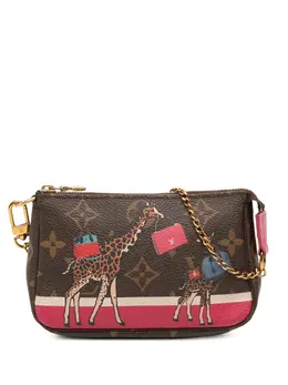 Louis Vuitton Pre-Owned: Коричневая сумка 
