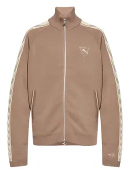 PUMA: Свитшот с длинным рукавом 