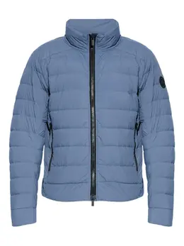 Canada Goose: Голубая куртка 