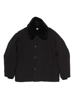 Acne Studios: Куртка с воротником 