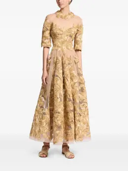 Elie Saab: Платье из фатина 