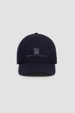 Brunello Cucinelli: Тёмная кепка 