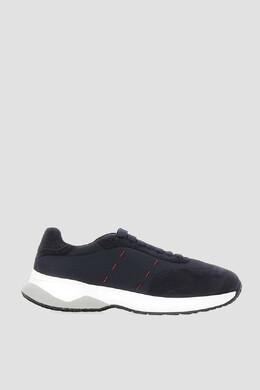 Kiton: Тёмные кроссовки 
