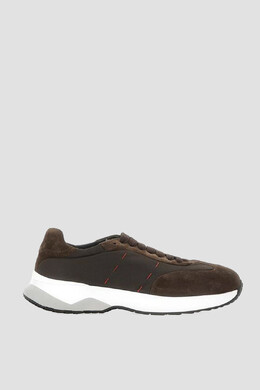 Kiton: Тёмные кроссовки 