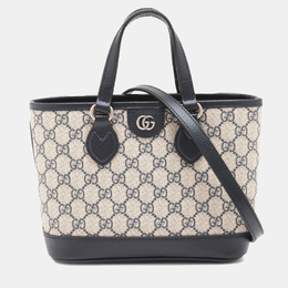 Gucci: Сумка-шоппер  GG Supreme