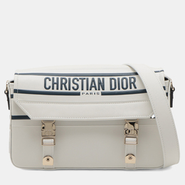 Dior: Белая сумка 