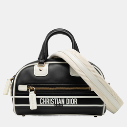 Dior: Чёрная сумка 