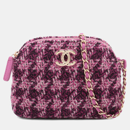 Chanel: Розовый клатч 