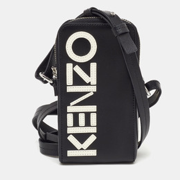 Kenzo: Чёрный картхолдер 