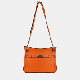 Hermes: Оранжевая сумка 