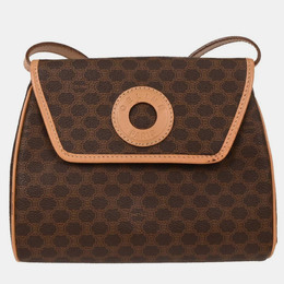 Celine: Коричневая сумка 