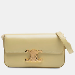Celine: Жёлтая сумка 