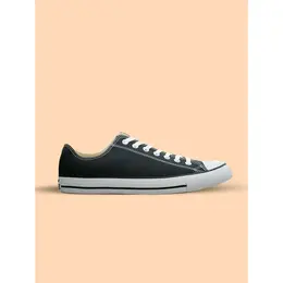 Converse: Чёрные кеды  Chuck Taylor All Star