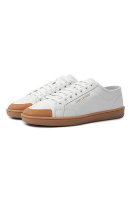 Saint Laurent: Белые кеды 
