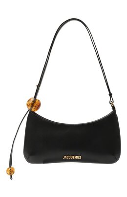 Jacquemus: Чёрная сумка 
