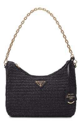 Prada: Чёрная сумка 