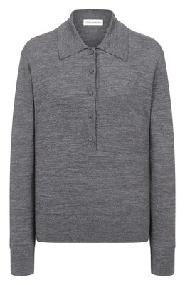 Dries Van Noten: Поло из шерсти 