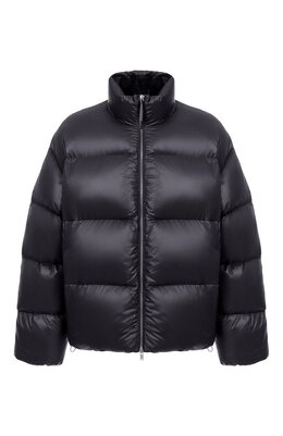 Jil Sander: Чёрный пуховик 