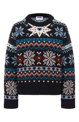 Moschino: Свитер из шерсти 